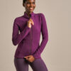 Bam2970 Sculpting Sweat Top Damson Clothing 1