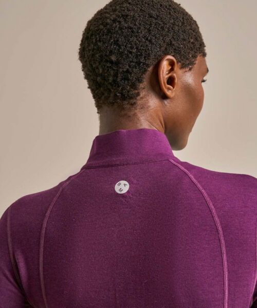 Bam2970 Sculpting Sweat Top Damson Clothing 5