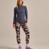 Bam2970 Sculpting Sweat Top Storm Navy Clothing 1
