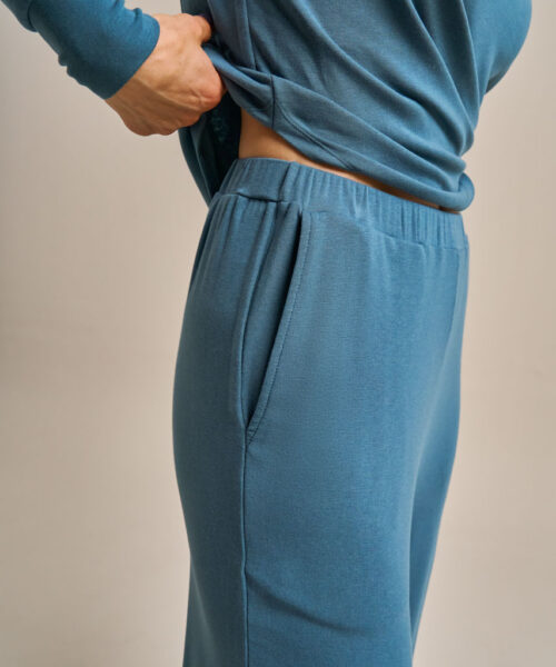 Bam2974 Pyjama Set Agate Blue Clothing 10