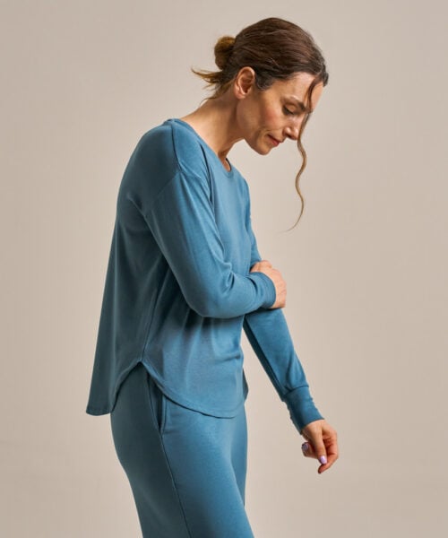 Bam2974 Pyjama Set Agate Blue Clothing 3