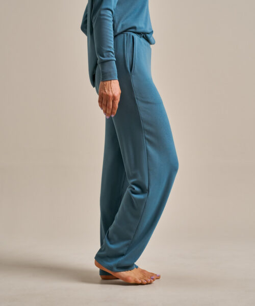 Bam2974 Pyjama Set Agate Blue Clothing 8