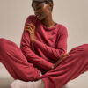 Bam2974 Pyjama Set Rose Garnet Clothing 1