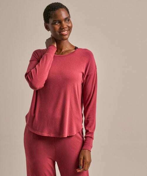 Bam2974 Pyjama Set Rose Garnet Clothing 2