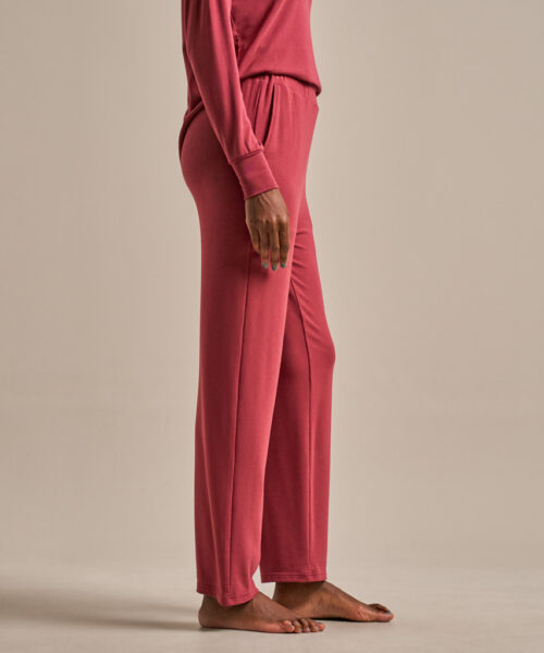 Bam2974 Pyjama Set Rose Garnet Clothing 7