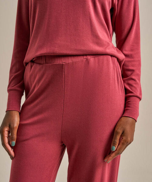 Bam2974 Pyjama Set Rose Garnet Clothing 9