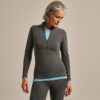 Bam2975 Zip Up Jacket Juniper Black Clothing 2