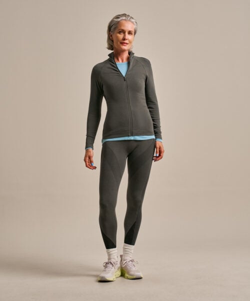 Bam2975 Zip Up Jacket Juniper Black Clothing 7