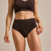 Bam2980 High Leg Brief Bitter Chocolate Clothing 1