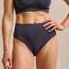 Bam2980 High Leg Brief Storm Navy Clothing 1