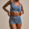 Bam2981 Midi Short Agate Blue Clothing 1