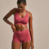 Bam2981 Midi Short Rose Garnet Clothing 1