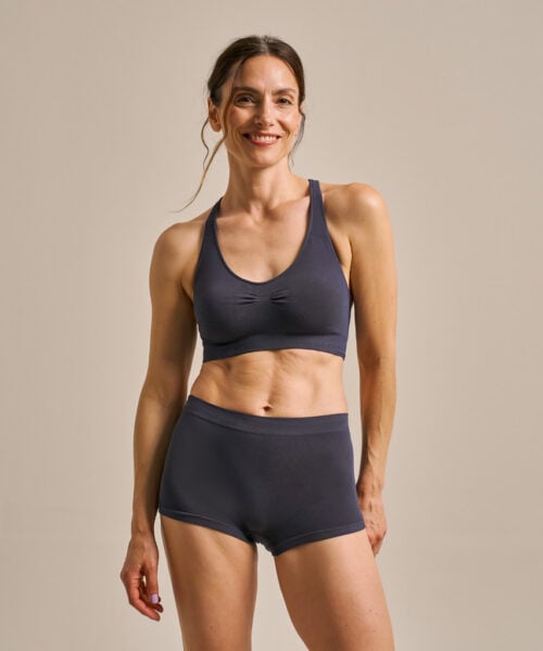 Bam2981 Midi Short Storm Navy Clothing 1