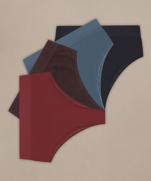 Bam2982 High Leg Brief 4 Pack Clothing 1