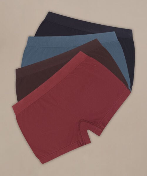 Bam2983 Seamless Short 4 Pack Clothing 1