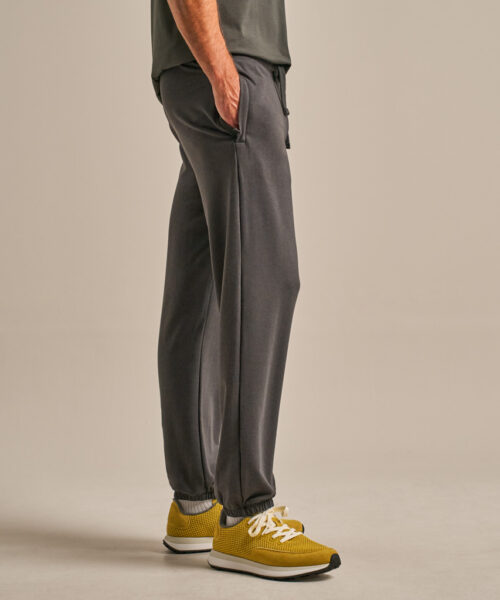 Bam2984 Classic Jogger Washed Black Clothing 2