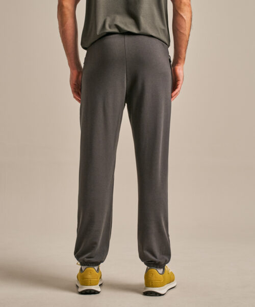 Bam2984 Classic Jogger Washed Black Clothing 3