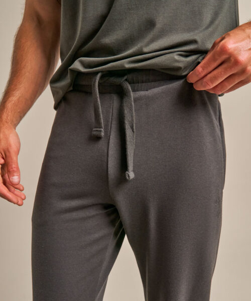 Bam2984 Classic Jogger Washed Black Clothing 5