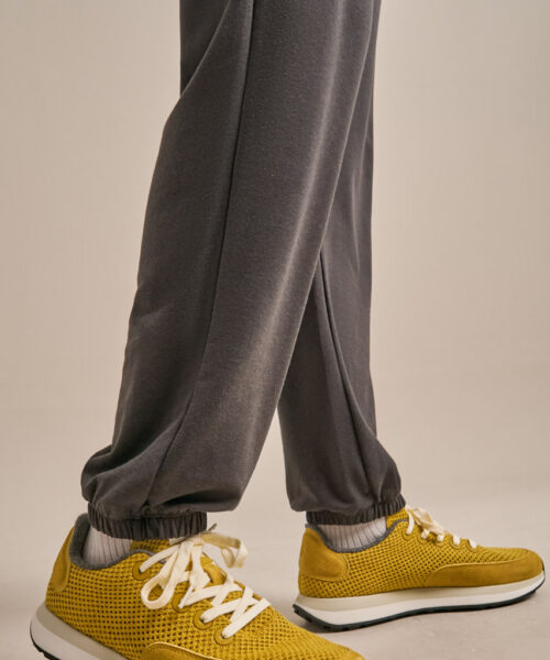 Bam2984 Classic Jogger Washed Black Clothing 6