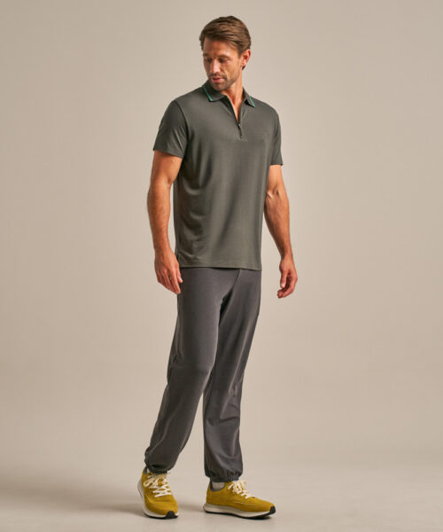 Bam2984 Classic Jogger Washed Black Clothing 7