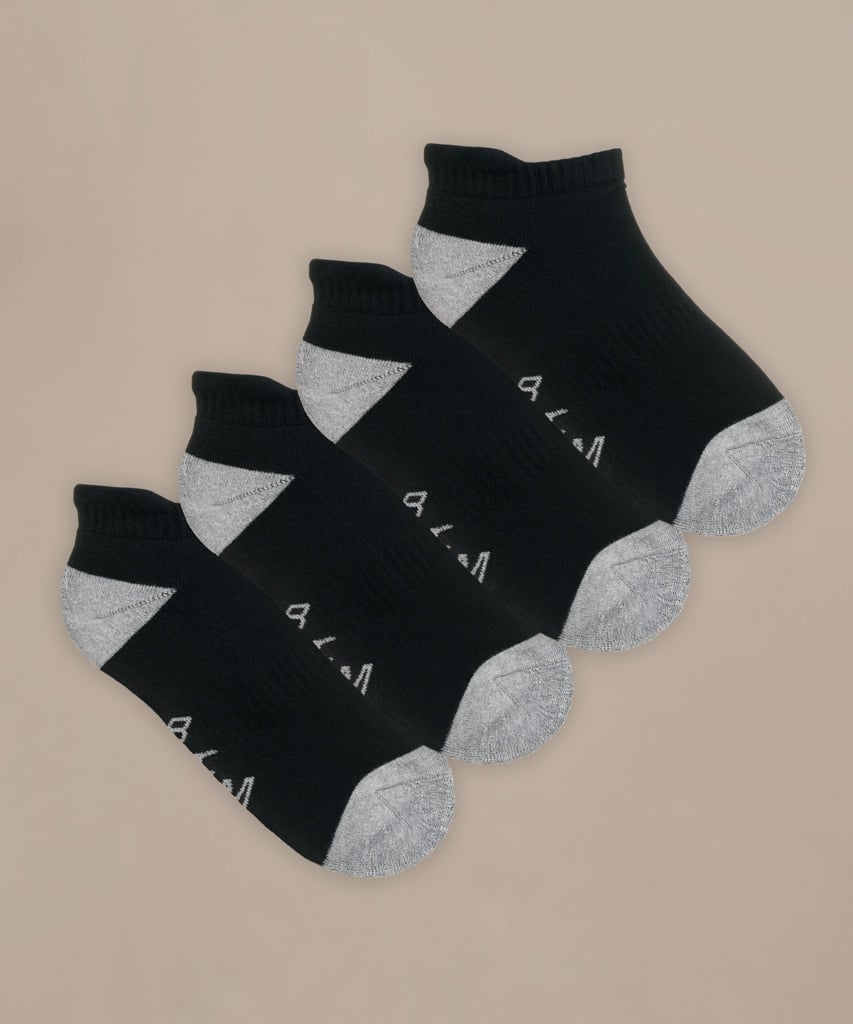 Bam2986 Trainer Socks Black Clothing 1