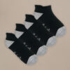 Bam2986 Trainer Socks Black Clothing 1