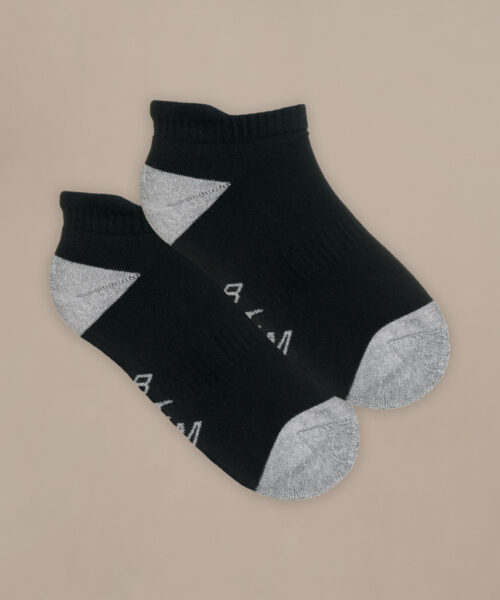 Bam2986 Trainer Socks Black Clothing 2
