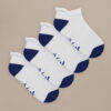 Bam2986 Trainer Socks White Clothing 1