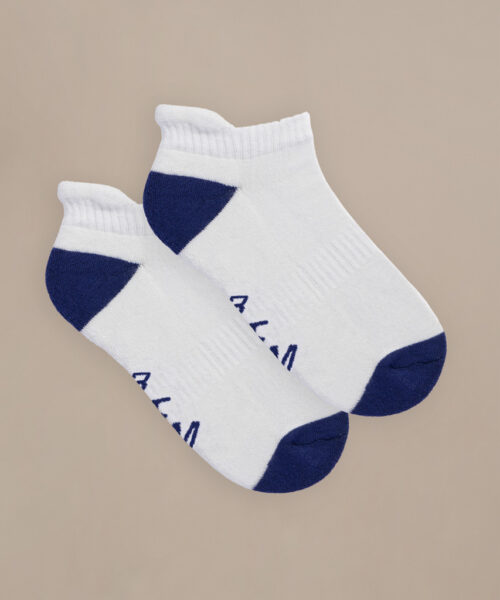 Bam2986 Trainer Socks White Clothing 2