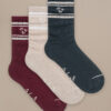 Bam2988 Blend Crew Socks Mixed Clothing 1