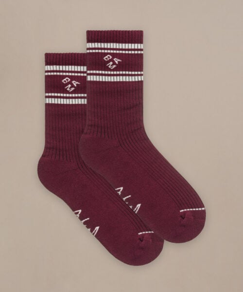 Bam2988 Blend Crew Socks Mixed Clothing 2