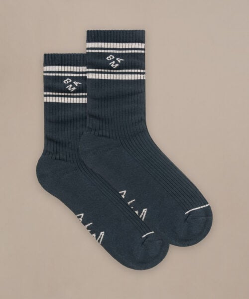 Bam2988 Blend Crew Socks Mixed Clothing 4