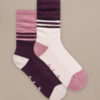 Bam2990 Everyday Super Socks Pink Clothing 1