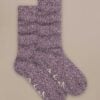 Bam2992 Thick Walking Socks Damson Clothing 1