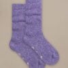 Bam2992 Thick Walking Socks Electric Violet Clothing 1