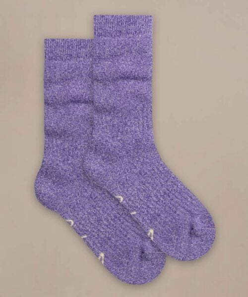 Bam2992 Thick Walking Socks Electric Violet Clothing 1
