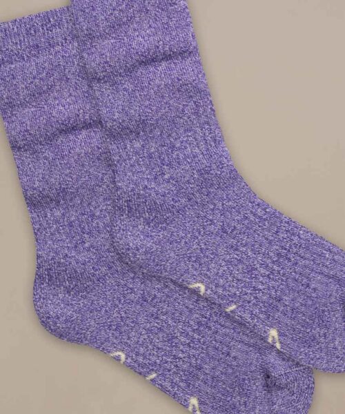 Bam2992 Thick Walking Socks Electric Violet Clothing 2