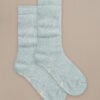 Bam2992 Thick Walking Socks Oceanic Blue Clothing 1