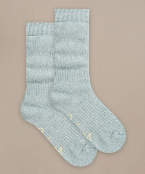 Bam2992 Thick Walking Socks Oceanic Blue Clothing 1