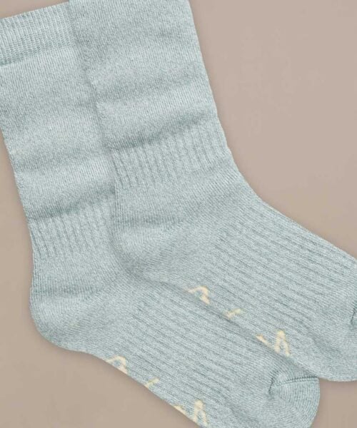Bam2992 Thick Walking Socks Oceanic Blue Clothing 2