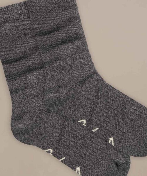 Bam2993 Thick Walking Socks Slate Clothing 2
