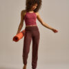 Bam320 Poise Yogi Pants Conker Clothing 1