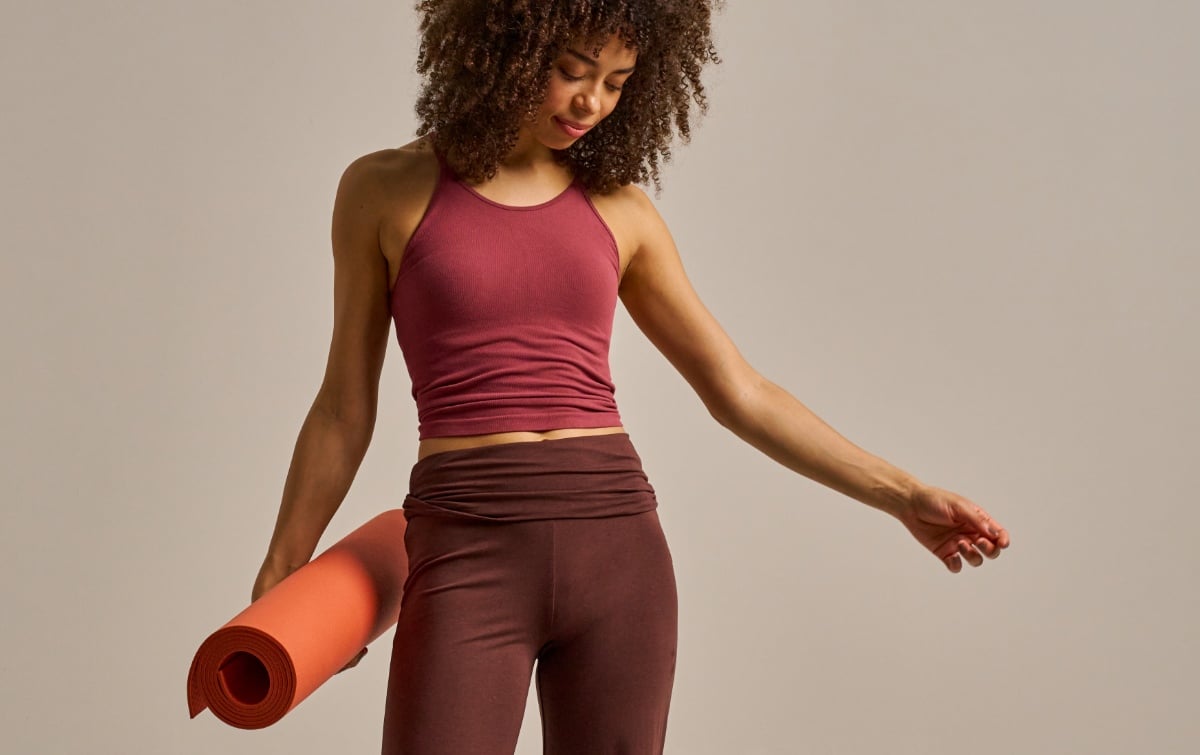Bam320 Poise Yogi Pants Conker Clothing 11