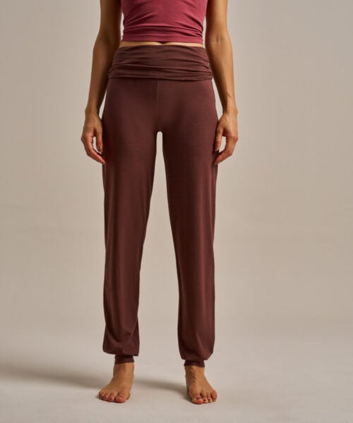 Bam320 Poise Yogi Pants Conker Clothing 3