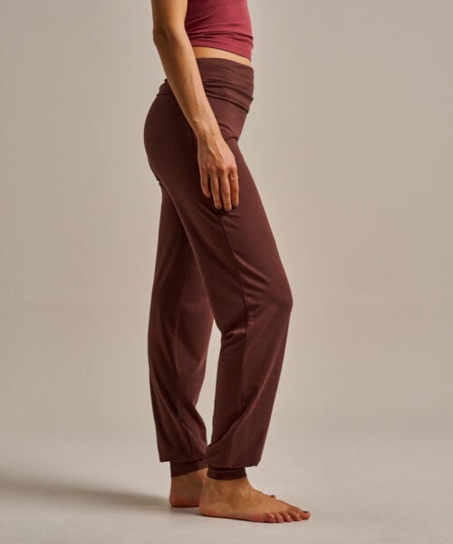 Bam320 Poise Yogi Pants Conker Clothing 4