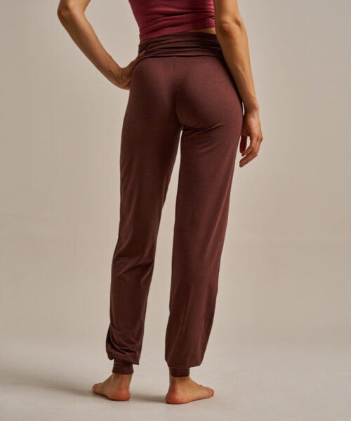 Bam320 Poise Yogi Pants Conker Clothing 5