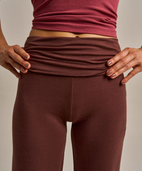 Bam320 Poise Yogi Pants Conker Clothing 8