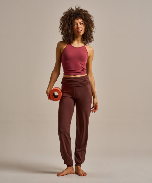 Bam320 Poise Yogi Pants Conker Clothing 9