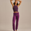 Bam320 Poise Yogi Pants Damson Clothing 1