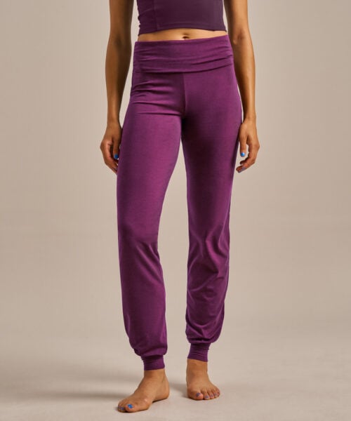 Bam320 Poise Yogi Pants Damson Clothing 2